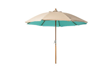 Fototapeta na wymiar Adjustable Umbrellas Isolated On Transparent Background