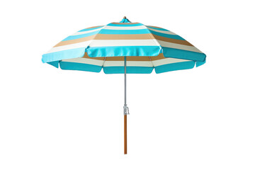 Tilt Beach Umbrella with Smart Tilting Isolated On Transparent Background