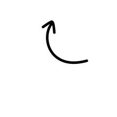 hand drawn arrow