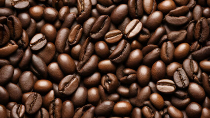 coffee beans background