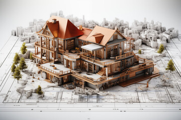 Blueprints of Tomorrow: Architectural Plans for Residential Bliss
