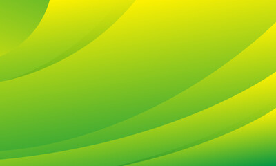 Abstract green and yellow color background. Vector illustration