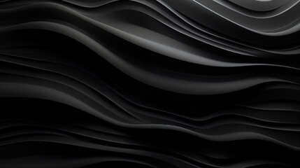 Obraz premium Fond d'un mur noir, texturé et matière. Ambiance sombre. Arrière-plan pour conception et création graphique.