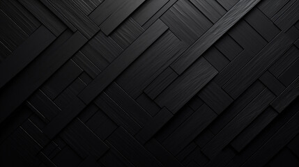 Fond d'un mur noir, texturé et matière. Ambiance sombre. Arrière-plan pour conception et création graphique. - obrazy, fototapety, plakaty
