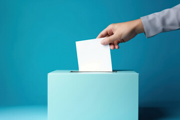 Democracy in Action: Casting the Vote for the Future