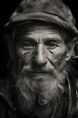 portrait of a old  person