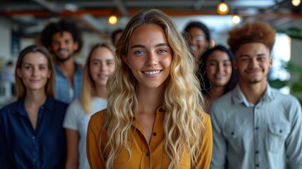 Fototapeta premium group of people