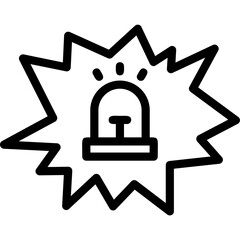 Beacon Burst Icon