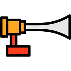 Ship's horn Icon