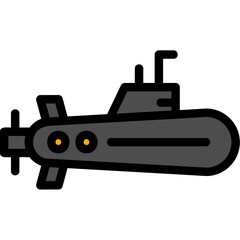 Submarine Icon