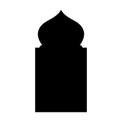 Vector set of islamic shape illustration