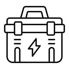   Tool Box line icon