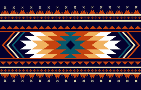 Native fabric patterns in arithmetic patterns in African American style for outstanding garment making. Vector illustration.