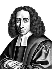 Baruch Spinoza, generative AI