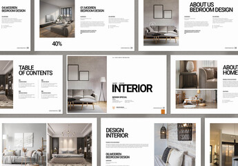 Interior Presentation Template