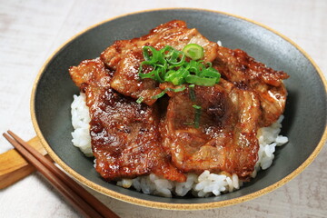 牛焼肉丼