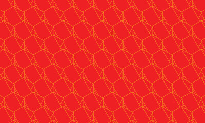 Infuse vibrancy into your designs with this unique orange geometric pattern. Perfect for adding a bold and stylish touch to your creations.