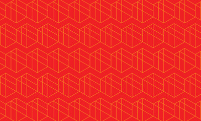 Infuse vibrancy into your designs with this unique orange geometric pattern. Perfect for adding a bold and stylish touch to your creations.