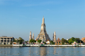 Wat Arun Ratchawararam is a Buddhist temple in Bangkok Yai district of Bangkok, Thailand.