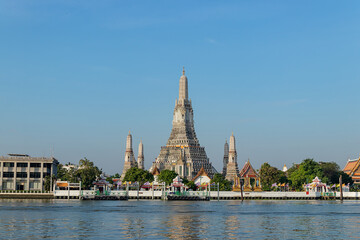 Wat Arun Ratchawararam is a Buddhist temple in Bangkok Yai district of Bangkok, Thailand.