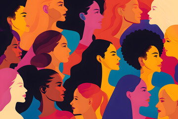 Celebrating Women's Empowerment - International Women's Day - Generative AI