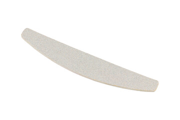 nail file or brush isolated from background - obrazy, fototapety, plakaty