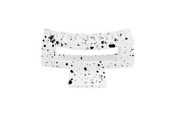 hair clip isolated from background