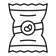   Snacks line icon