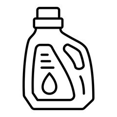  Detergent line icon