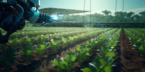 Irrigation Field Image .