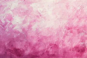 A Vintage Minimal Delicate Pink Abstract Painted Background.
