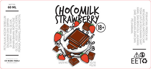 chocomilk strawberry