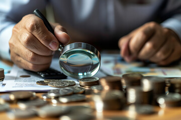 businessman with money