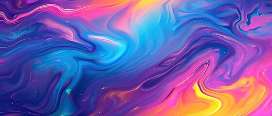 Abstract minimal curvy wavy networking background. Colorful abstract background with gradient wave design