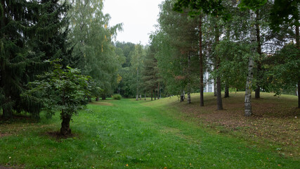 path in the park