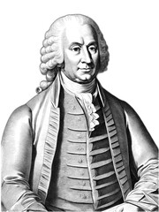 Portrait Emanuel Swedenborg, generative AI