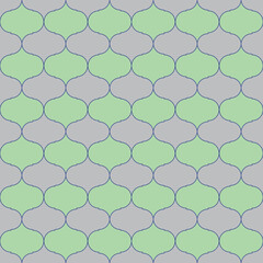 Ogee Seamless Pattern for Wallpapers, Backgrounds, Print, Card making, Book Covers