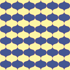 Ogee Seamless Pattern for Wallpapers, Backgrounds, Print, Card making, Book Covers