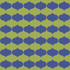 Ogee Seamless Pattern for Wallpapers, Backgrounds, Print, Card making, Book Covers