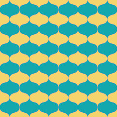 Ogee Seamless Pattern for Wallpapers, Backgrounds, Print, Card making, Book Covers