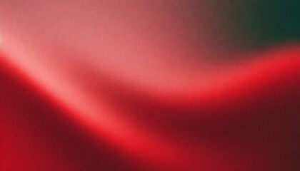 Inferno Elegance: Glowing Red Blur with Abstract Noise Texture Effect