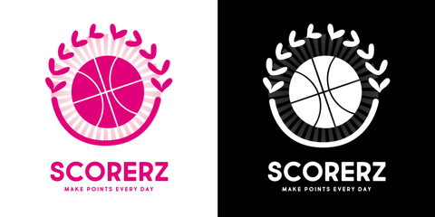 Basketball Logo Professional Style 1