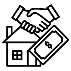 Rent Payment Icon