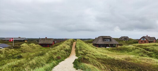 Dänemark Dünen Strand Hygge Henne