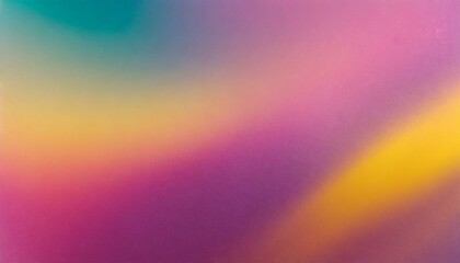 Gradient Bliss: Pink, Purple, Yellow Spectrum in Abstract Design