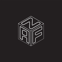 Fototapeta premium 3d cube with cubes