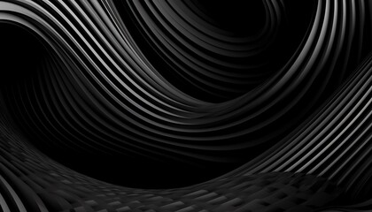 View of abstract spiral background