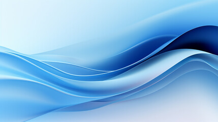Fototapeta premium abstract wavy colorful and blue wave background , Generate AI
