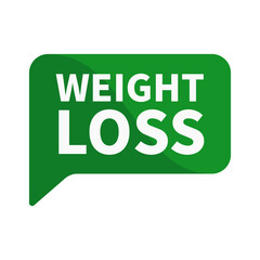 Weight Loss Green Rectangle Shape For Information Benefit Announcement Business Marketing Social Media
