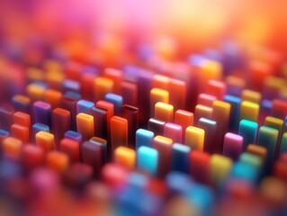 Obraz premium Gradient modern abstract background.